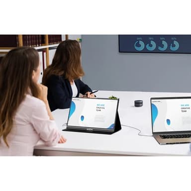 Arzopa S1 15,6"" bærbar skjerm med Full HD og HDR