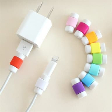 Ledningbeskyttelse til ladeledning - 10Pk
