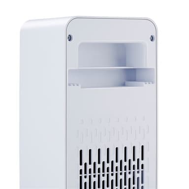 Alpina Keramisk Varmevifte med ECO-Funksjon 800/2000W - Digital Kontroll
