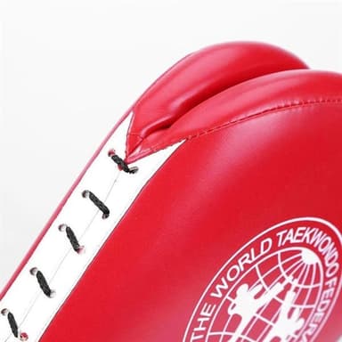 Taekwondo sparkepute - dobbel sparkepute i slitesterkt PU-lær