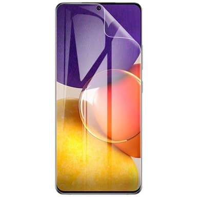 Skjermbeskytter med hydrogel for Samsung Galaxy A82 5G / Quantum 2 - 2-pakning