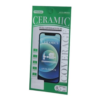 Samsung Galaxy S24 Plus Keramisk Skjermbeskytter - 9D Fullskjerm Beskyttelse