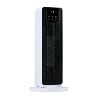 Alpina Keramisk Varmevifte med ECO-Funksjon 800/2000W - Digital Kontroll