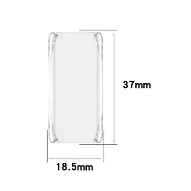 Beskyttelsesskall for Fitbit Inspire 2 i slitesterk TPU-plast