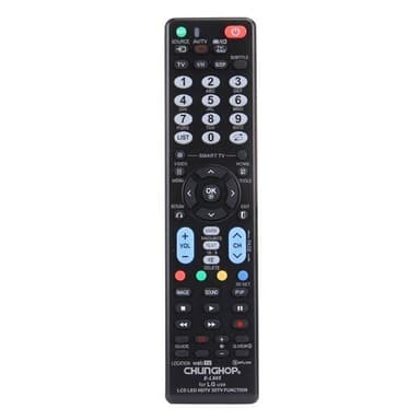 Universell fjernkontroll for LG TV - kompatibel med LED, LCD, HDTV og 3DTV