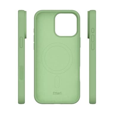 Etteri Silikonskall med MagSafe for iPhone 16 Pro Max - Grønn