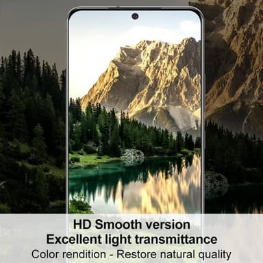 Skjermbeskytter med hydrogel for Samsung Galaxy A82 5G / Quantum 2 - 2-pakning