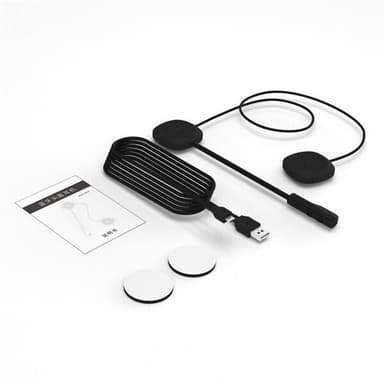 MH04 Motorsykkel Bluetooth Headset