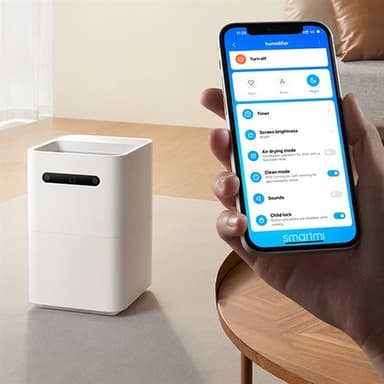 Smartmi Avansert Luftfukter – Stillegående og Smart Luftfukter uten Tåke