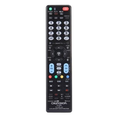 Universell fjernkontroll for LG TV - kompatibel med LED, LCD, HDTV og 3DTV