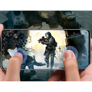 Skjermbeskytter med hydrogel for Samsung Galaxy A82 5G / Quantum 2 - 2-pakning