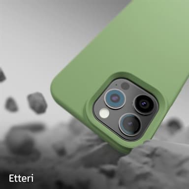 Etteri Silikonskall med MagSafe for iPhone 16 Pro Max - Grønn