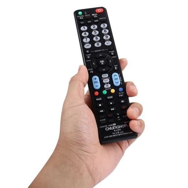 Universell fjernkontroll for LG TV - kompatibel med LED, LCD, HDTV og 3DTV