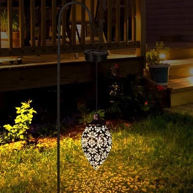 Solcellelampe LED-pendel