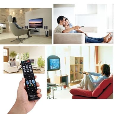 Universell fjernkontroll for LG TV - kompatibel med LED, LCD, HDTV og 3DTV