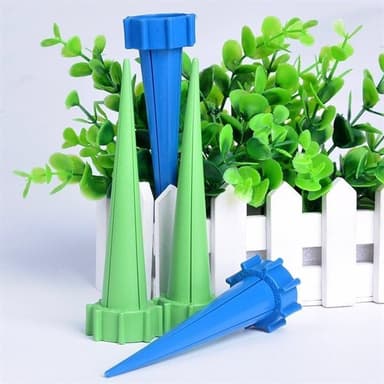 Selvvanning PET-flaske potteplanter - 4Pack