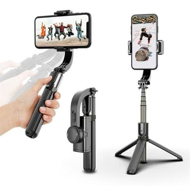Selfiestang med stabilisator