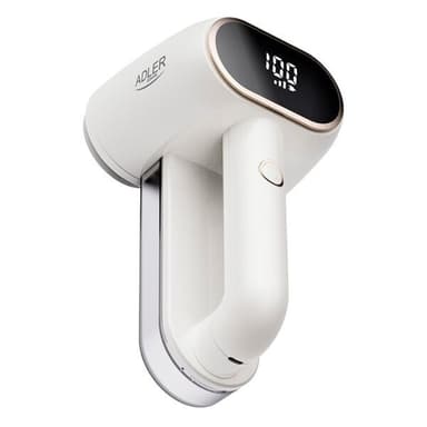 Adler Dentfjerner med LCD-skjerm og dobbelt hode - Hvit