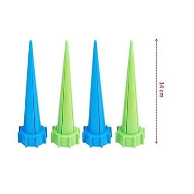Selvvanning PET-flaske potteplanter - 4Pack