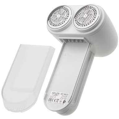 Adler Dentfjerner med LCD-skjerm og dobbelt hode - Hvit