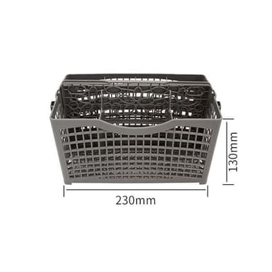 Bestikkurv til Whirlpool, Kitchenaid og LG oppvaskmaskiner i slitesterk PP-plast