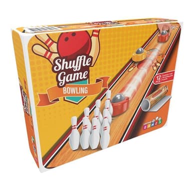 Shuffle Bowling Game - Familiegøy med Bowling Hjemme