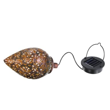 Solcellelampe LED-pendel