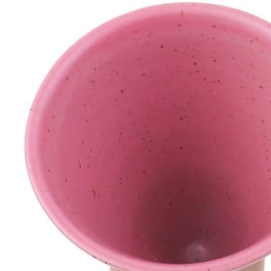 Kjegleformet krus med stativ - Rosa