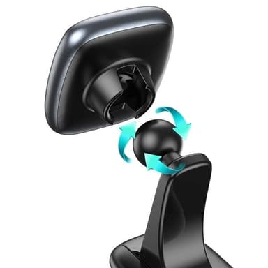Magnetisk mobiltelefonholder for dashbord
