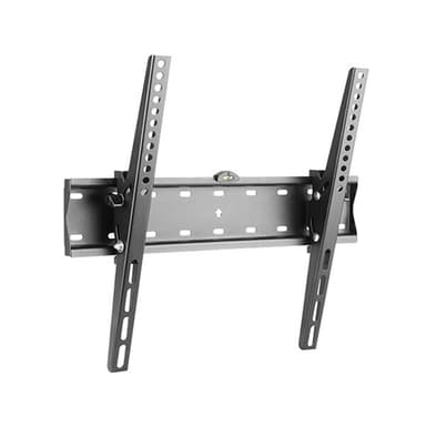 Veggbrakett for TV-er 32"" til 55"", 40 kg Kapasitet - Med Innebygd Vater
