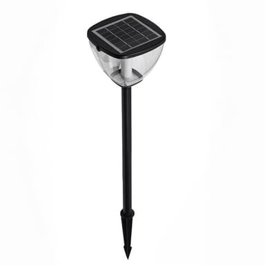 Sunari Modern Lantern FLS-98 – Energieffektiv LED Solar Lanterne med Sensor