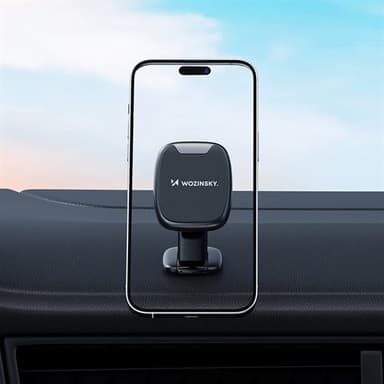 Magnetisk mobiltelefonholder for dashbord