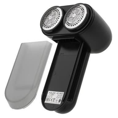 Adler Knottfjerner med LCD-skjerm - Svart