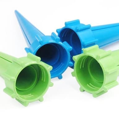 Selvvanning PET-flaske potteplanter - 4Pack