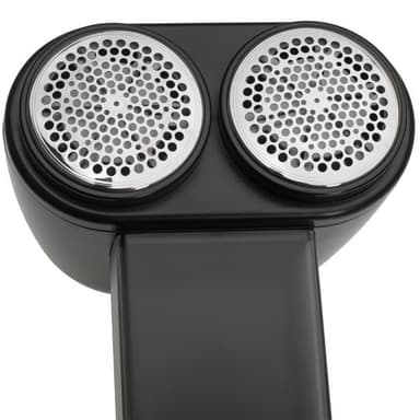 Adler Knottfjerner med LCD-skjerm - Svart