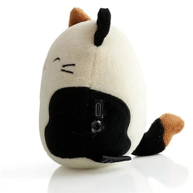 Cam the Cat Bluetooth-høyttaler – Squishmallows med Plysj og Stereolyd