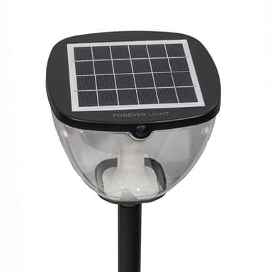 Sunari Modern Lantern FLS-98 – Energieffektiv LED Solar Lanterne med Sensor