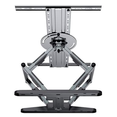 Robust Veggfeste for Store TV-er – Støtter 40"" til 80"" med Full Bevegelse