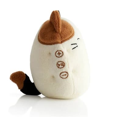 Cam the Cat Bluetooth-høyttaler – Squishmallows med Plysj og Stereolyd