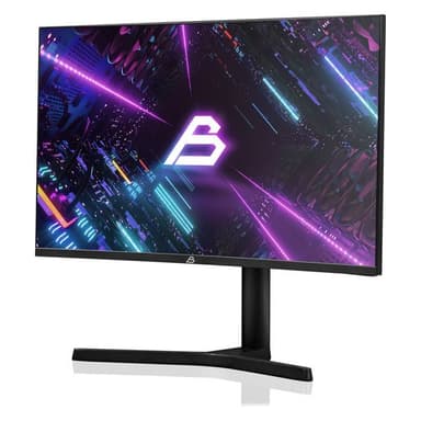 Blackstorm 27"" QHD Gamingmonitor – 240 Hz, FreeSync og Buet Skjerm