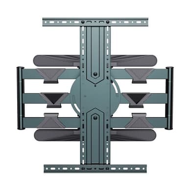 Robust Veggfeste for Store TV-er – Støtter 40"" til 80"" med Full Bevegelse