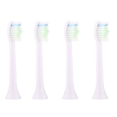 Tannbørstehode Philips Sonicare HX6064 kompatibel - 4-pakning