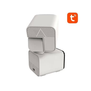 Gosund PC12 WiFi-kamera – 4MP, Dobbel Linse, Fargenattsyn og Tuya-app