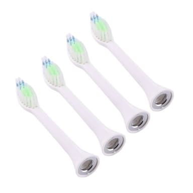 Tannbørstehode Philips Sonicare HX6064 kompatibel - 4-pakning