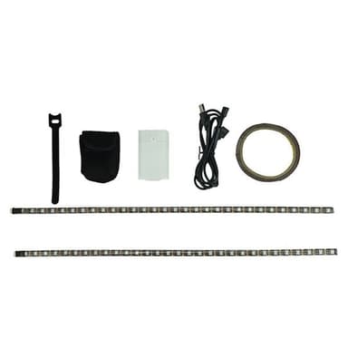 LED-Strip til Xiaomi M365 / M365 PRO / Essential / 1S Scooter / Pro 2 Elscooter