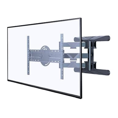 Robust Veggfeste for Store TV-er – Støtter 40"" til 80"" med Full Bevegelse