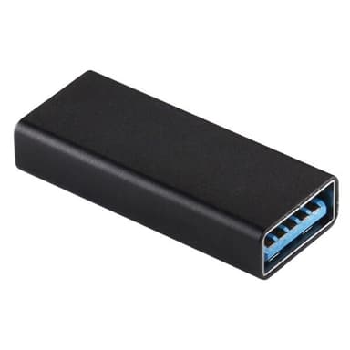 USB 3.0 hunn til hunn-omformer med gullbelagte kontakter