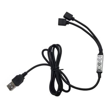 LED-Strip til Xiaomi M365 / M365 PRO / Essential / 1S Scooter / Pro 2 Elscooter