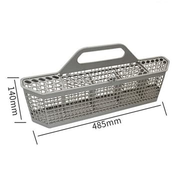 Universal broderikurv i slitesterk PP-plast