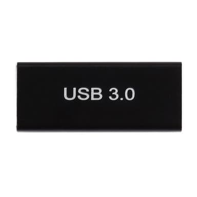 USB 3.0 hunn til hunn-omformer med gullbelagte kontakter